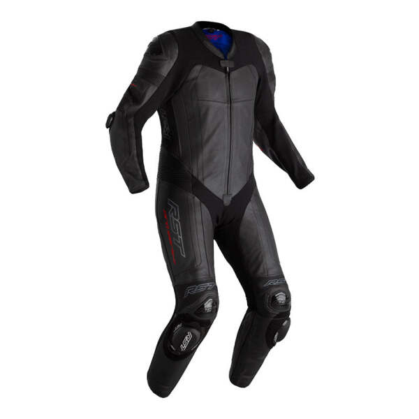 RST RST Pro Series Evo Airbag CE Mens Leather Suit - Black